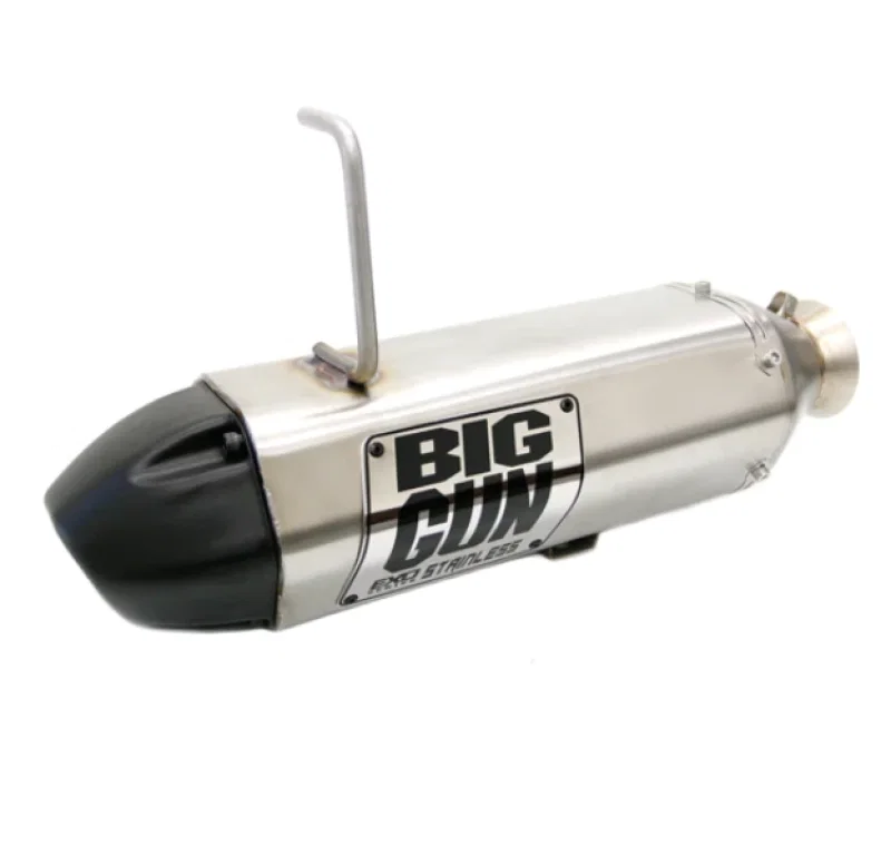 Big Gun 14-7332, 2016 Polaris Ace 900 EXO Stainless Slip On Exhaust