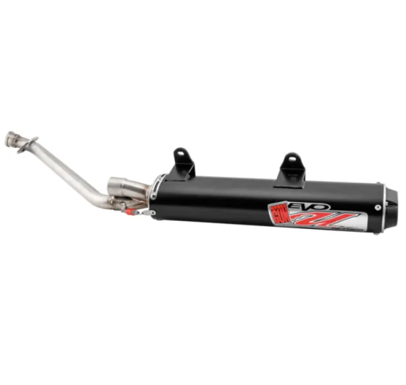 Big Gun 12-4852, 12-14 Kawasaki Brute Force 750 IRS EVO U Series Slip On Exhaust