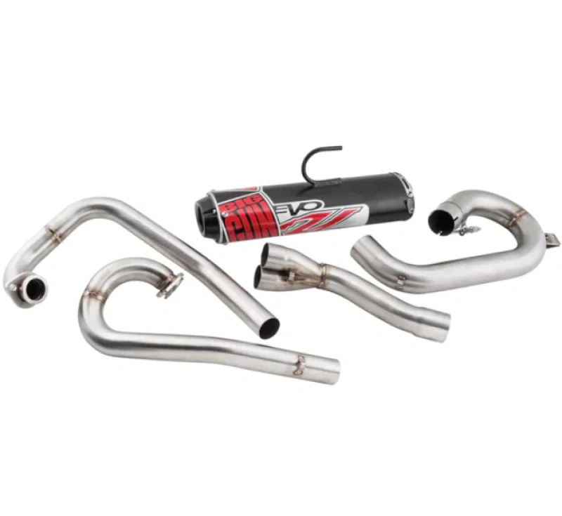 Big Gun 12-7833, 08-14 Polaris RZR 800 EVO U Series Full System Exhaust