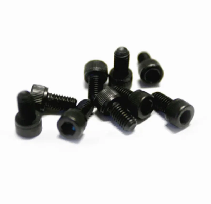 Big Gun 40-S007, 1/4x20 End Tip Allen Screws (4 pk) - Socket Head (Black)