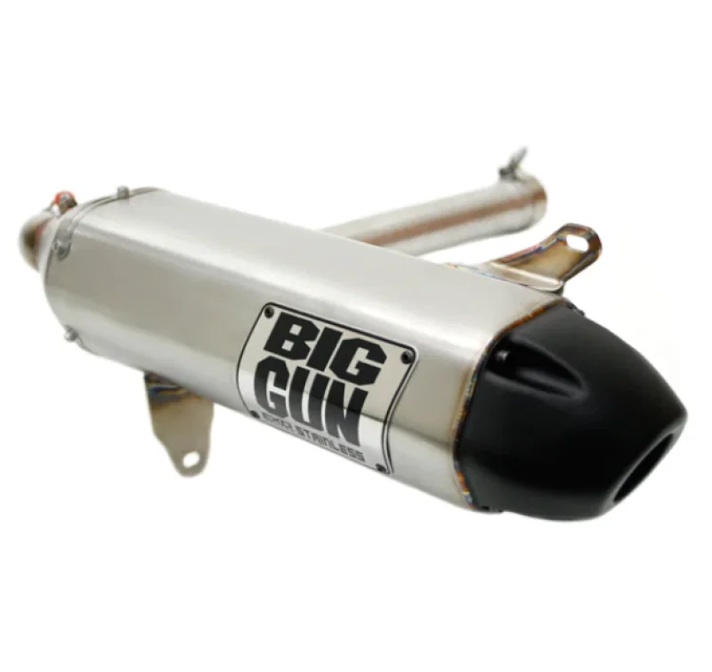 Big Gun 14-6932, 16-22 Can-Am Renegade 570/XXC EXO Stainless Slip On Exhaust