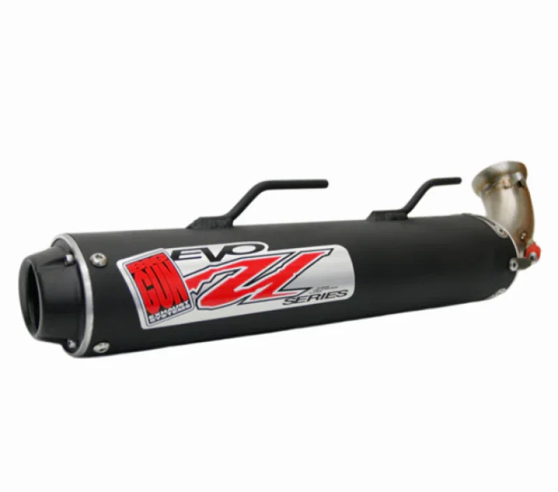Big Gun 12-7642, 17-19 Polaris Sportsman XP 1000 TOURING EVO U Series Slip On Exhaust