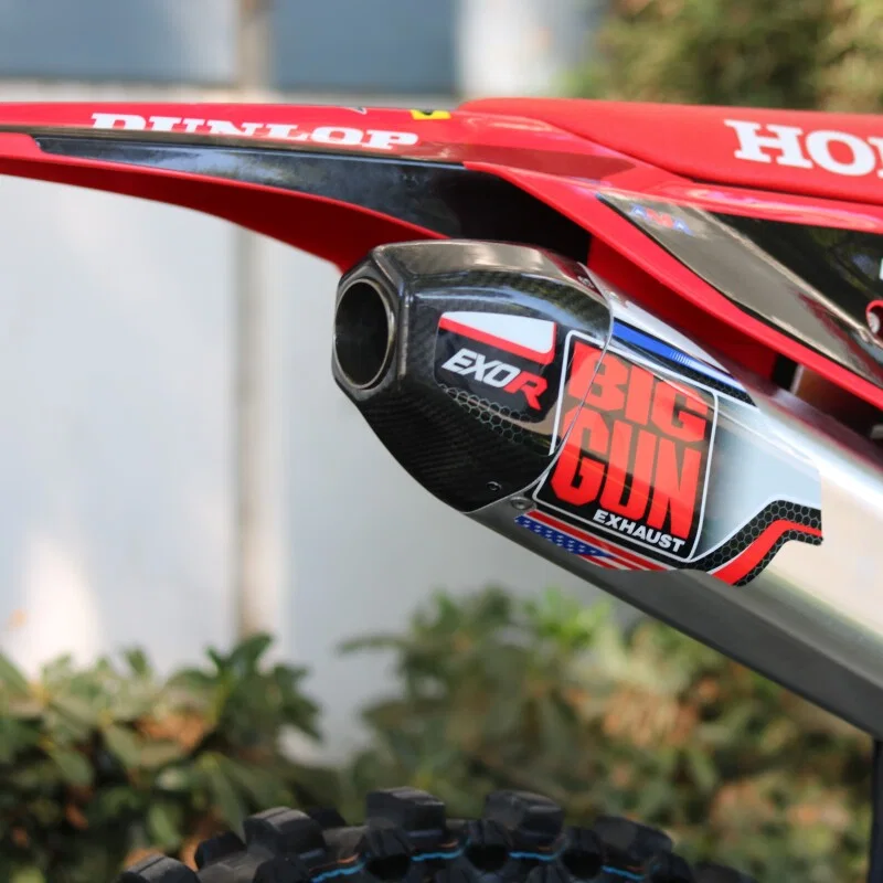 Big Gun 19-14593, 19-20 Honda CRF 450R EVO R MX Full Exhaust