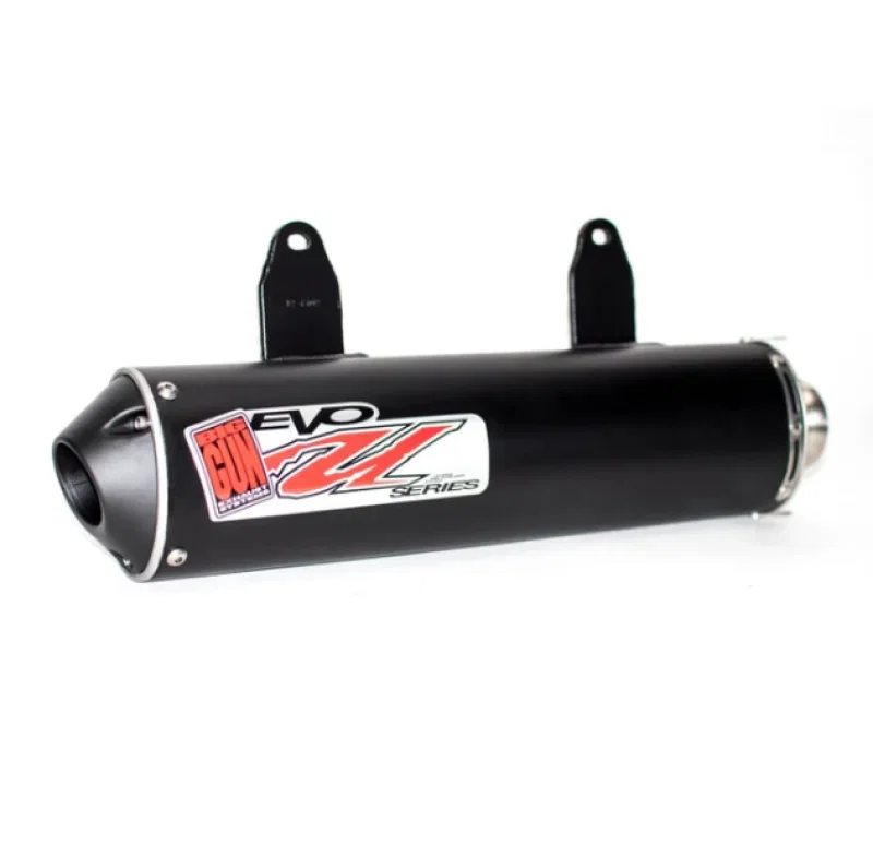 Big Gun 12-7402, 06-08 Polaris Ranger 700/XP/HD EVO U Series Slip On Exhaust