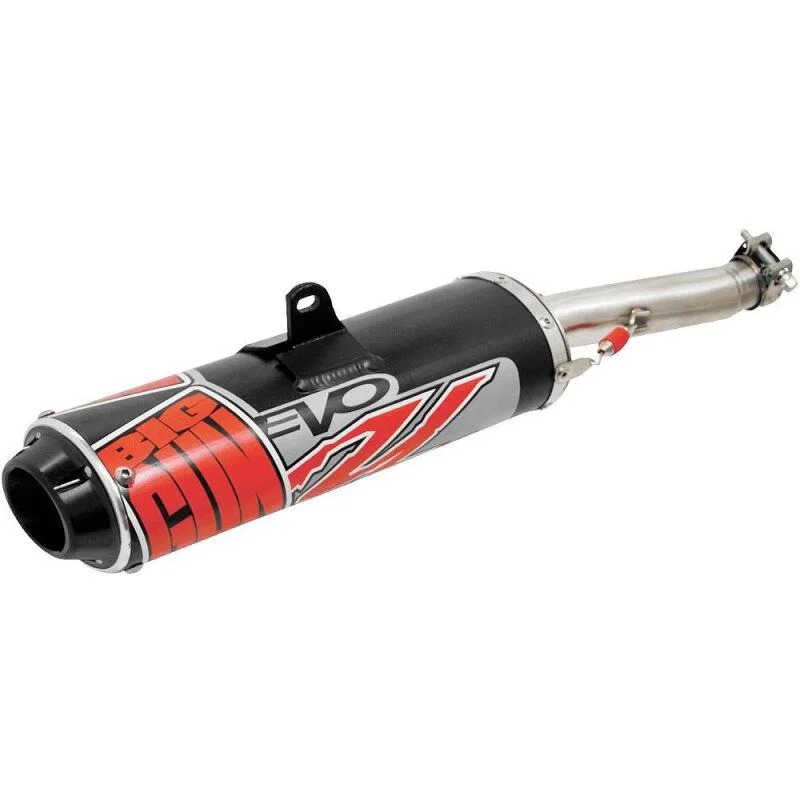Big Gun 12-1432, 07-13 Honda Rancher 420 EVO U Series Slip On Exhaust