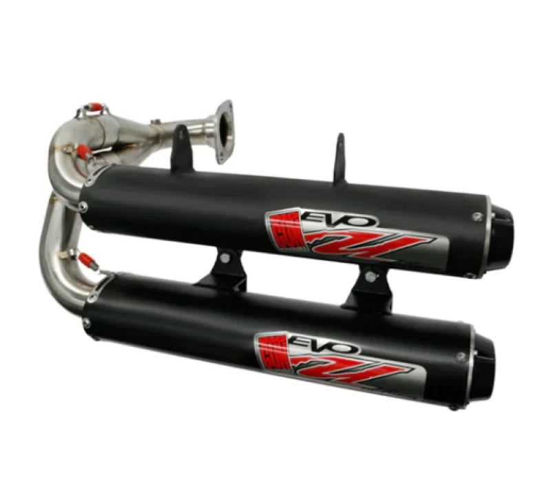 Big Gun 12-1712, 19-22 Honda Talon 1000R/X EVO U Series Dual Slip On Exhaust