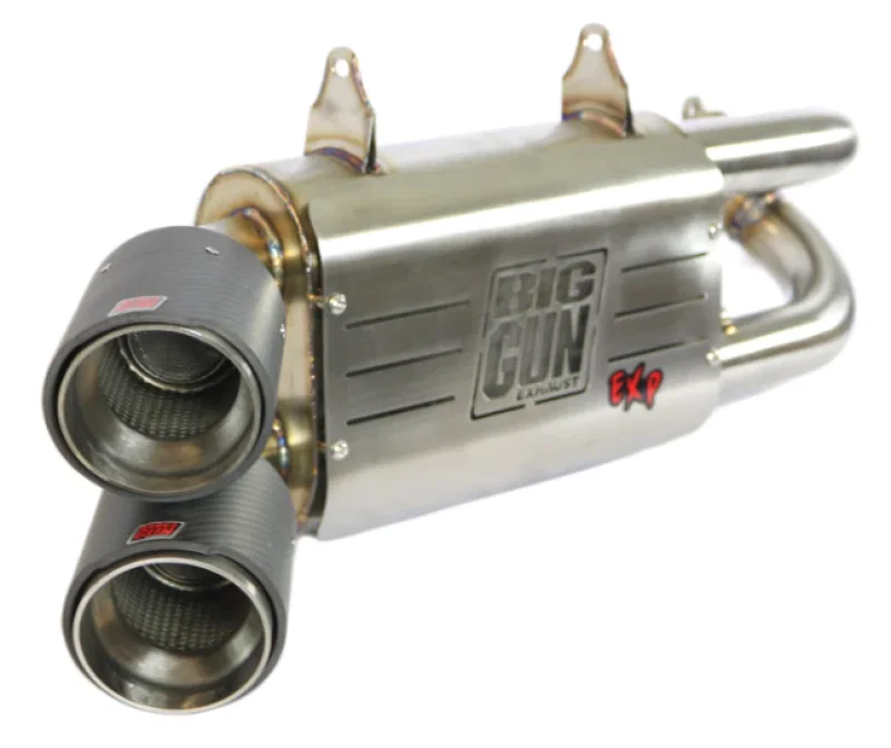 Big Gun 15-7413, 16-22 Polaris General 1000 Explorer Series Dual Full Syst Exhaust