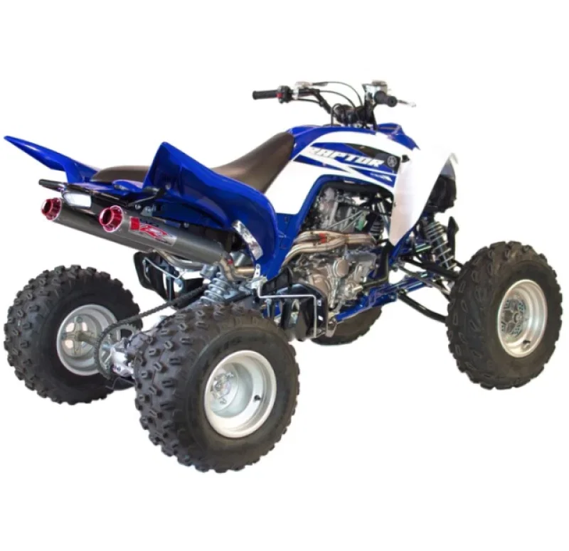 Big Gun 09-3673, 15-23 Yamaha Raptor 700 EVO R Series Dual Full Syst Exhaust
