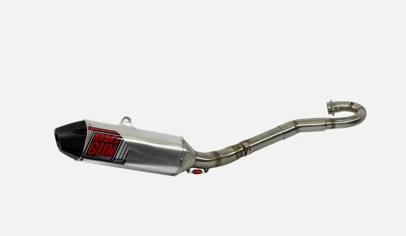 Big Gun 13-44723, 19-23 Kawasaki KX 450F EXO Aluminum Full System Exhaust for Honda CRF450L