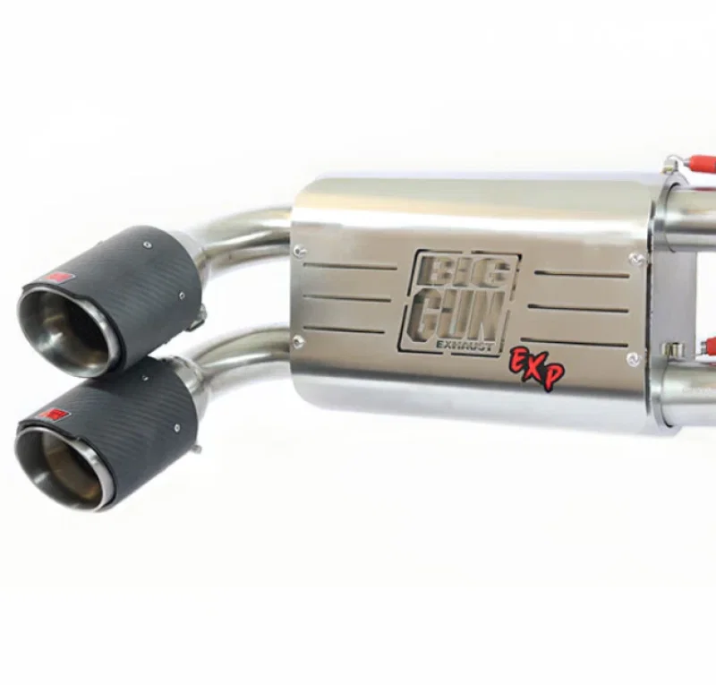 Big Gun 15-7952, 2014 Polaris RZR XP 1000/RZR XP 4 1000 Explorer Series Dual Slip On Exhaust