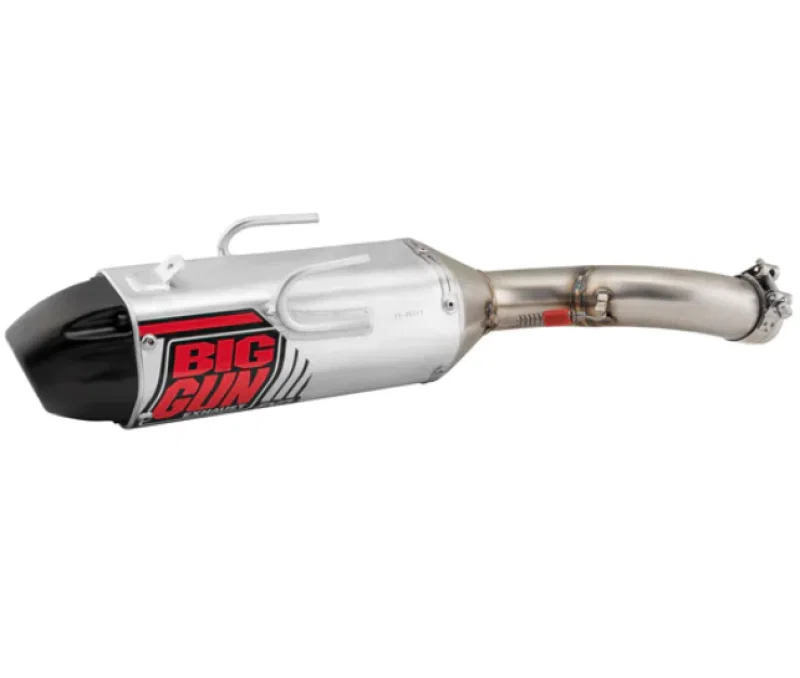 Big Gun 13-76112, 08-10 Polaris Outlaw 450 MXR EXO Aluminum Slip On Exhaust