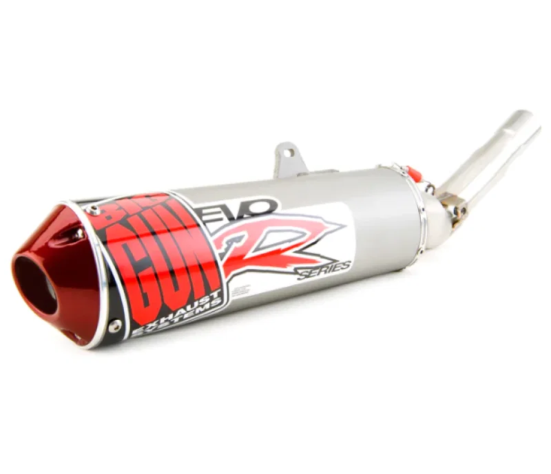 Big Gun 09-4632, 93-18 Kawasaki KLR 650 EVO R Series Slip On Exhaust