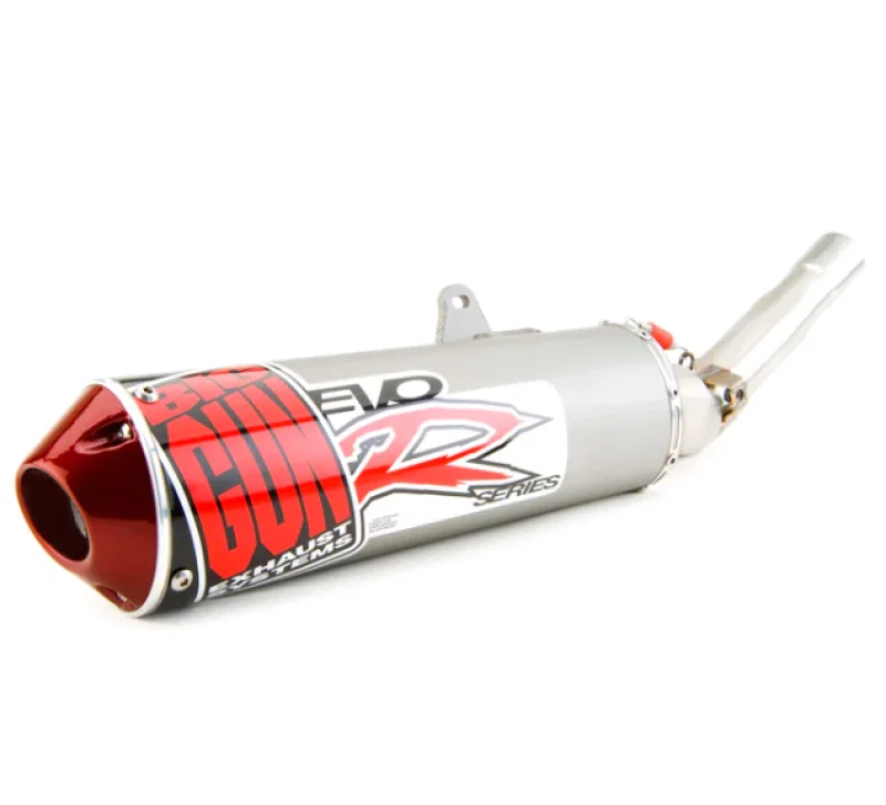 Big Gun 09-22522, 07-09 Yamaha YZ 250F EVO R Series Slip On Exhaust