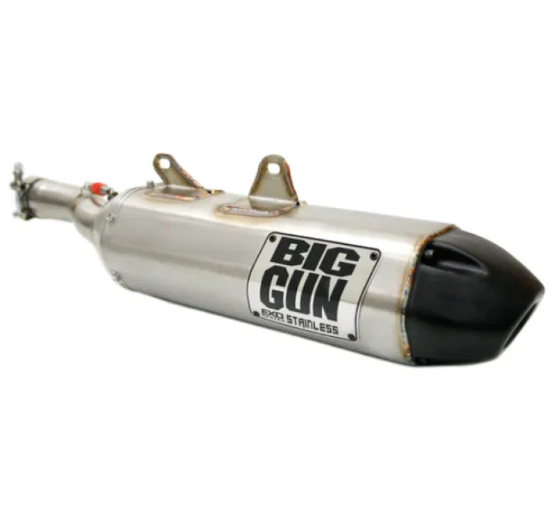 Big Gun 14-6902, 08-12 Can-Am Renegade 500 EXO Stainless Slip On Exhaust