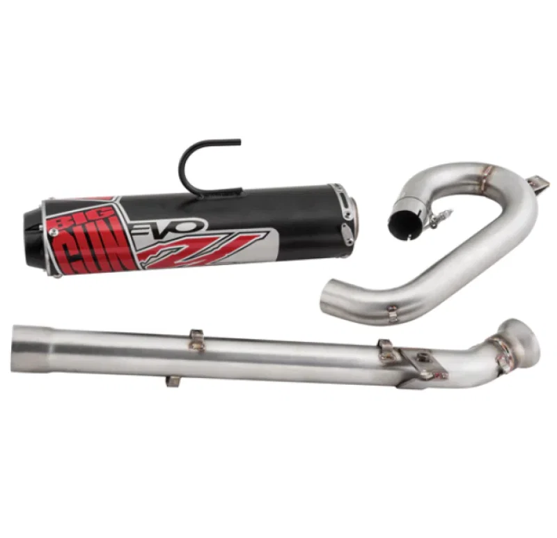 Big Gun 12-7803, 08-10 Polaris RZR 800 EVO U Series Slip On Exhaust