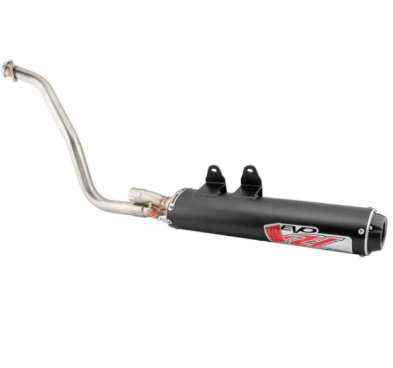 Big Gun 12-4752, 05-14 Kawasaki Brute Force 650 Straight Axle EVO U Series Slip On Exhaust