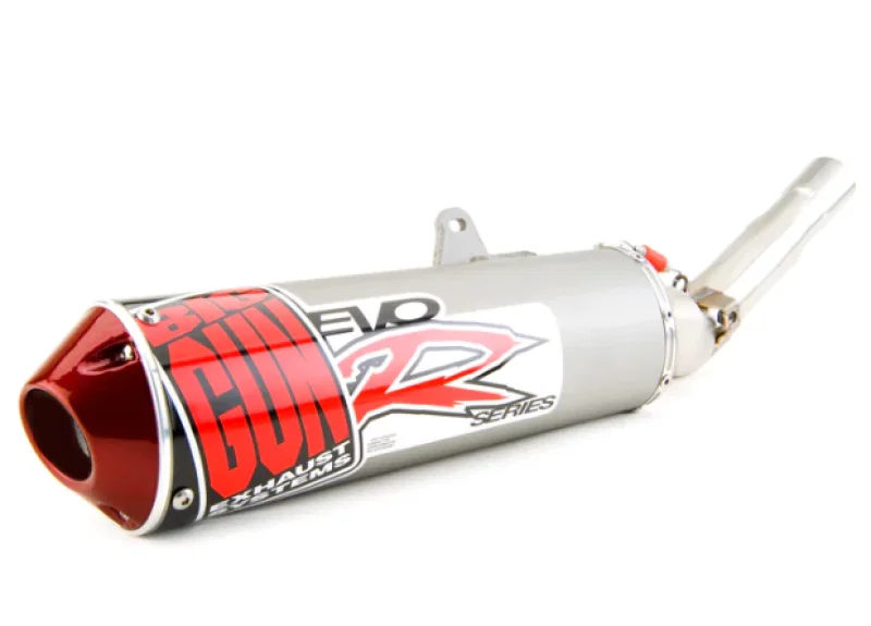 Big Gun 09-1612, 85-00 Honda XR 600R EVO R Series Slip On Exhaust