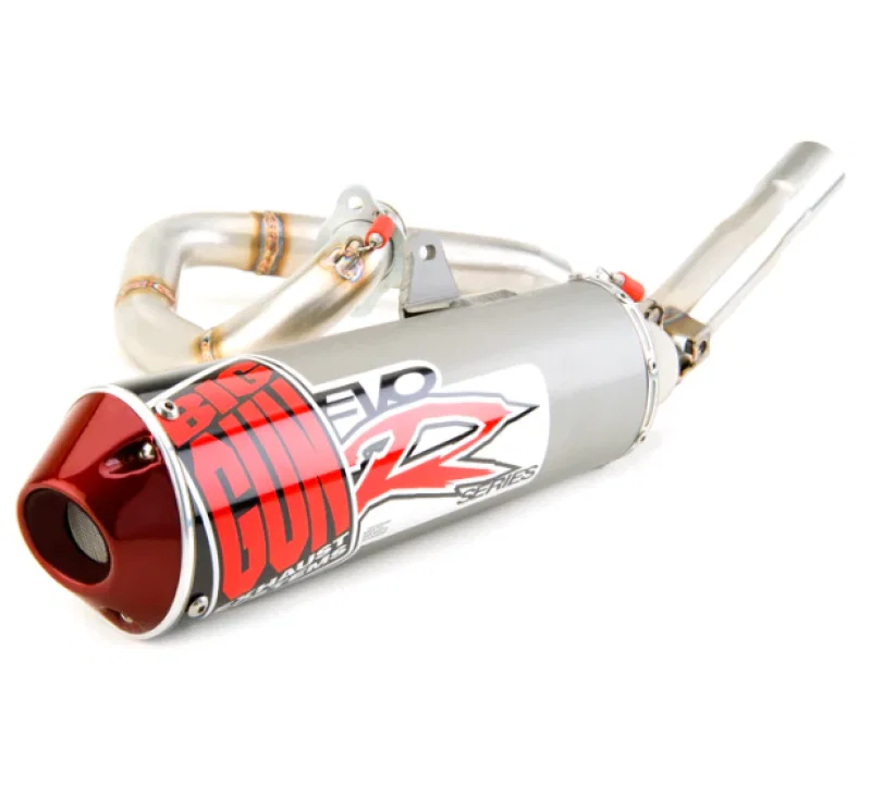 Big Gun 09-4633, 93-18 Kawasaki KLR 650 EVO R Series Full System Exhaust