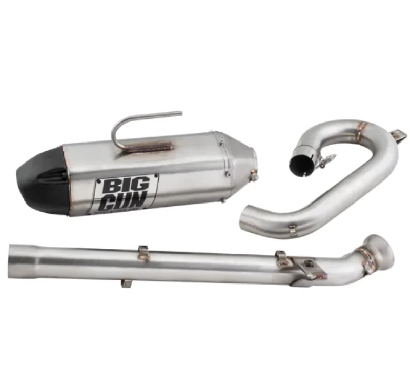 Big Gun 14-7803, 08-10 Polaris RZR 800 EXO Stainless Slip On Exhaust