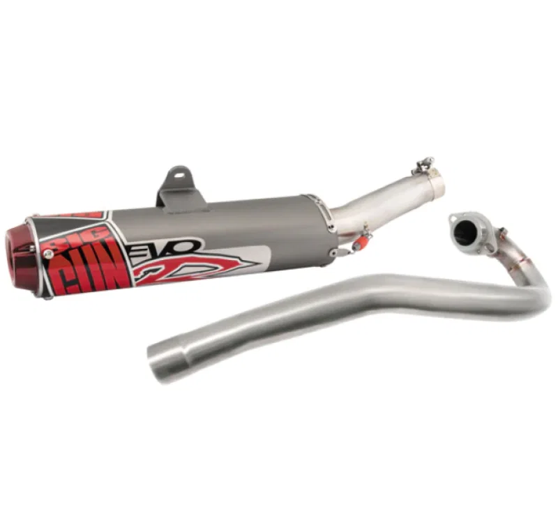 Big Gun 09-5473, 03-06 Kawasaki KFX 400 EVO R Series Full System Exhaust