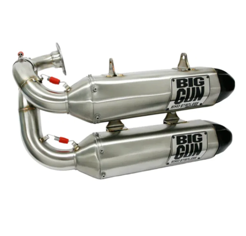Big Gun 14-1712, 19-22 Honda Talon 1000R/X EXO Stainless Dual Slip On Exhaust