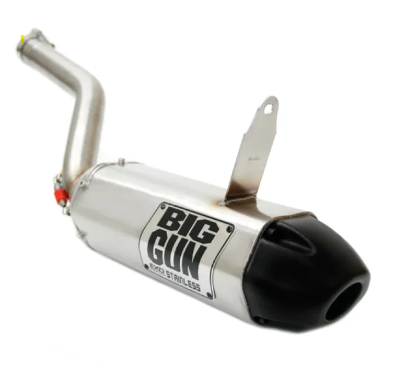Big Gun 14-6852, 13-15 Can-Am Outlander 500 EXO Stainless Slip On Exhaust