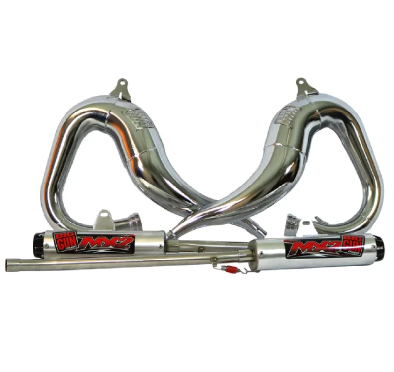Big Gun 17-23503, 87-06 Yamaha Banshee 2-Stroke Full System Exhaust
