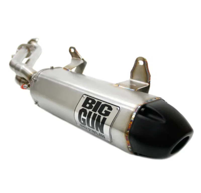 Big Gun 14-4953, 15-23 Kawasaki Brute Force 750 IRS EXO Stainless Full System Exhaust