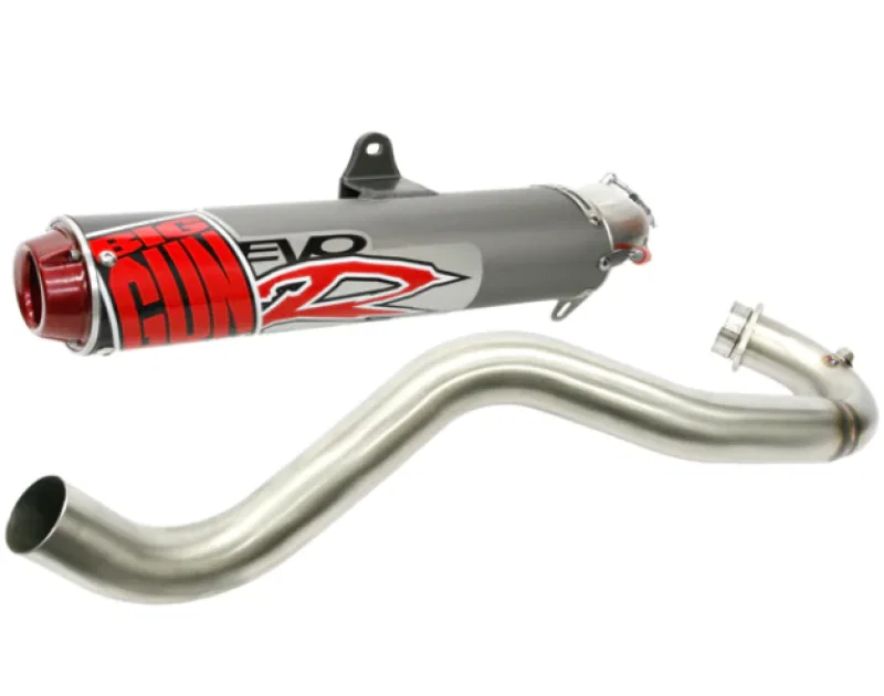 Big Gun 09-17002, 08-13 Honda TRX 700XX EVO R Series Slip On Exhaust