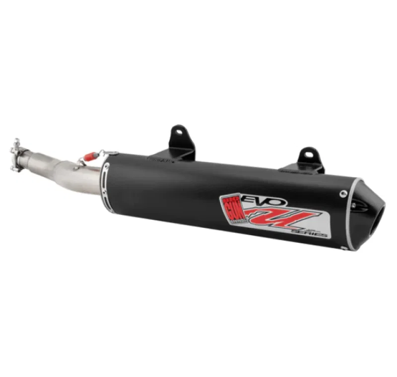 Big Gun 12-1372, 04-07 Honda Rancher 400 4x4 EVO U Series Slip On Exhaust