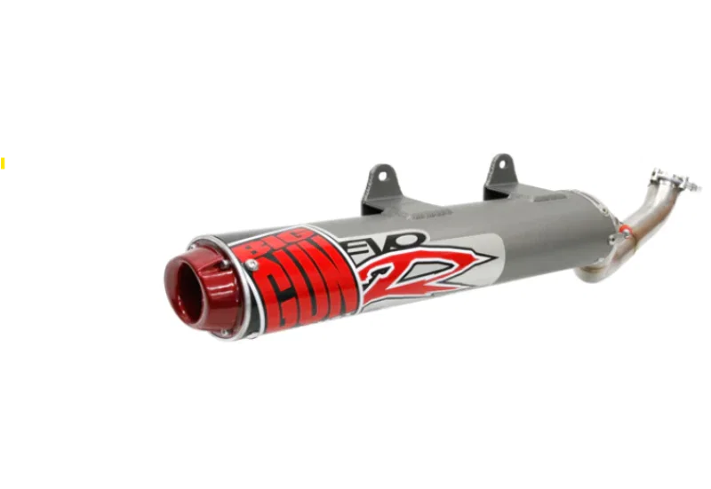 Big Gun 09-2662, 06-23 Yamaha Raptor 700 EVO R Series Slip On Exhaust