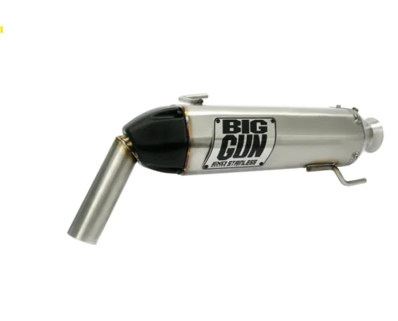 Big Gun 14-7652, 17-23 Polaris Sportsman 850/SP EXO Stainless Slip On Exhaust