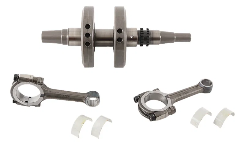 Hot Rods 4089, 04-09 KFX 700 V-Force/08-12 KRF 750 Teryx 4x4 Crankshaft Assembly for Kawasaki KVF700 Prairie 4x4