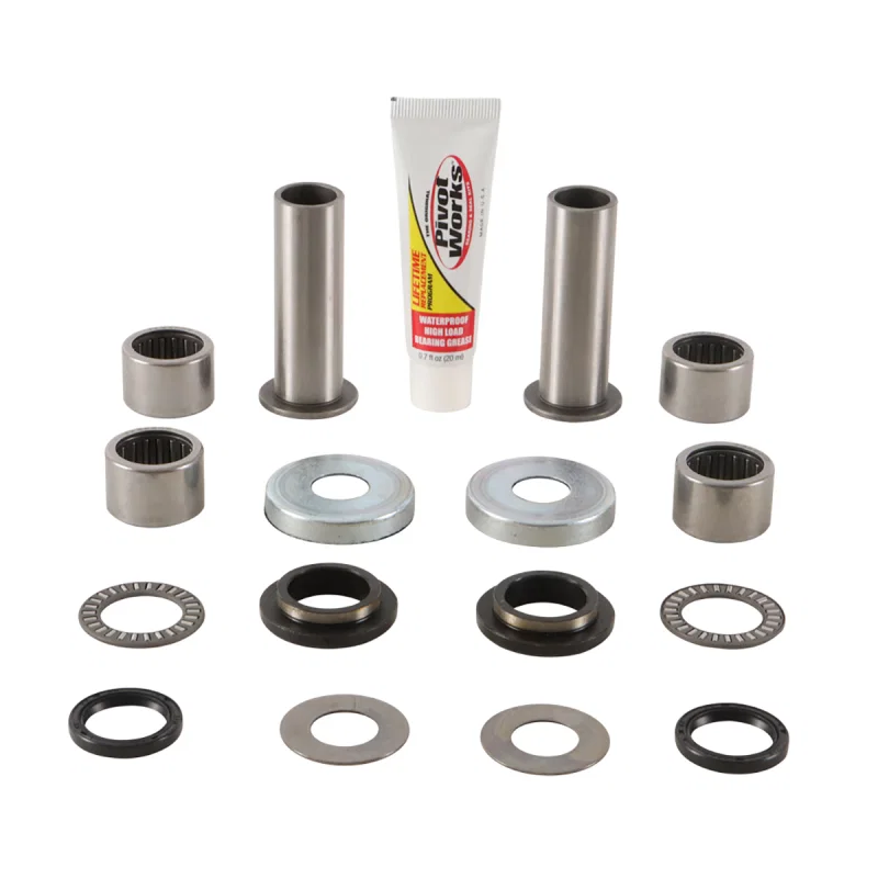 Pivot Works PWSAK-S21-400, ATV Swingarm Bearing Kit Suz for Suzuki LT-R450 QuadRacer