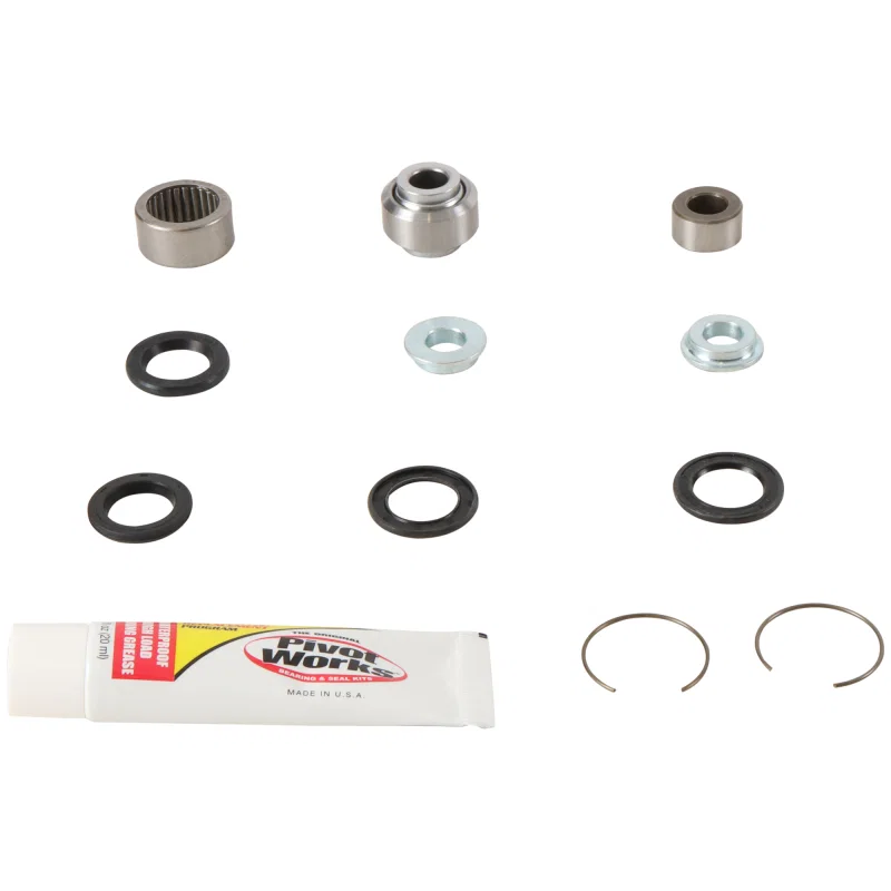 Pivot Works PWSHK-H17-021, 97-07 Honda CR125R - Rear Shock Bearing Kit