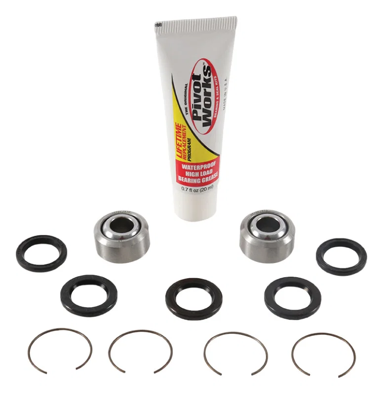 Pivot Works PWSHK-H11-520, 91-93 Honda CR125R Rear Shock Bearing Kit