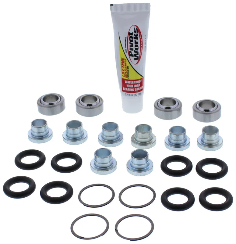 Pivot Works PWSHK-P04-000, 12-13 Polaris RZR XP 900 Rear Shock Bearing Kit