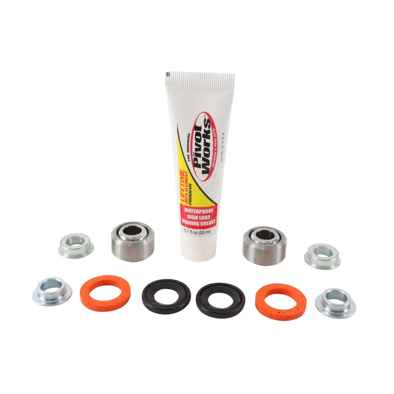 Pivot Works PWSHK-S05-021, 1990 Suzuki RM125 Rear Shock Bearing Kit