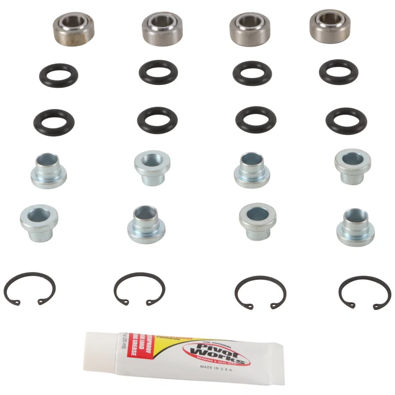 Pivot Works PWSHK-P07-000, 14-15 Polaris RZR XP 1000 Rear Shock Bearing Kit