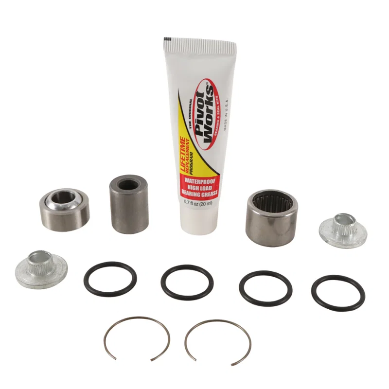 Pivot Works PWSHK-HQ02-001, 05-07 Husqvarna CR125 Rear Shock Bearing Kit