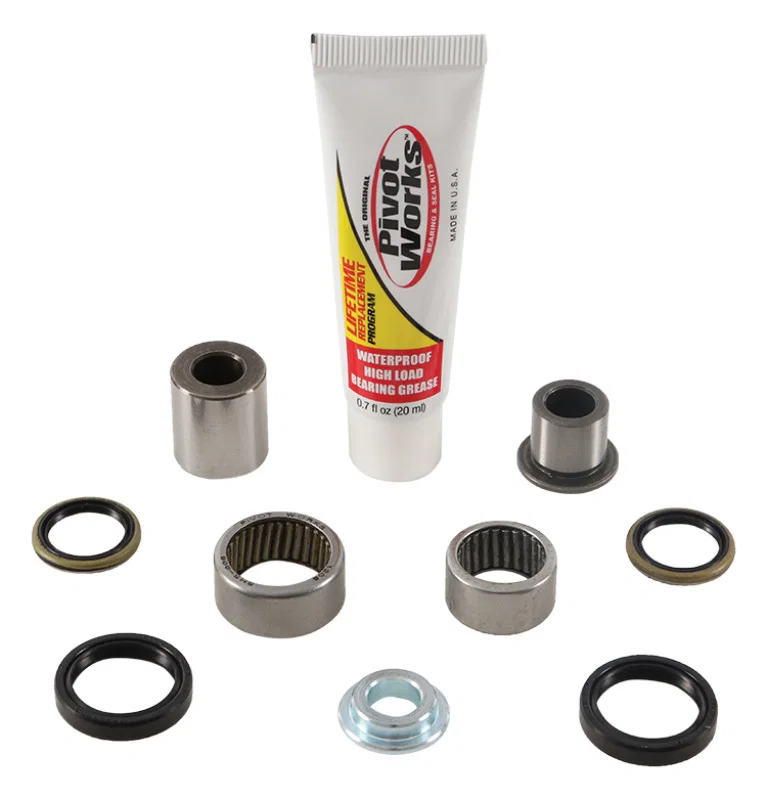 Pivot Works PWSHK-S11-021, 06-11 Suzuki LT-R450 Rear Shock Bearing Kit