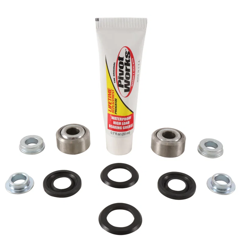 Pivot Works PWSHK-S07-021, 92-95 Suzuki RM125 Rear Shock Bearing Kit