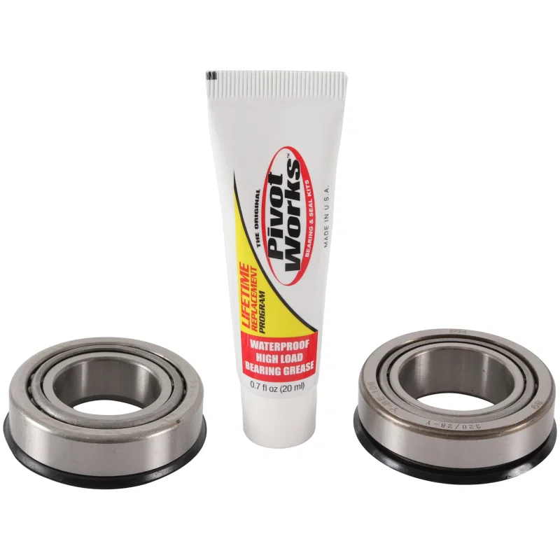 Pivot Works PWSSK-S03-021, 1992 Suzuki RM125 Steering Stem Bearing Kit