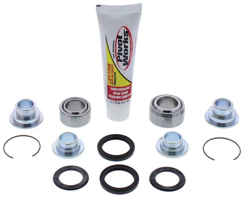 Pivot Works PWSHK-T08-000, 21-23 Gas-Gas EC250 Rear Shock Bearing Kit