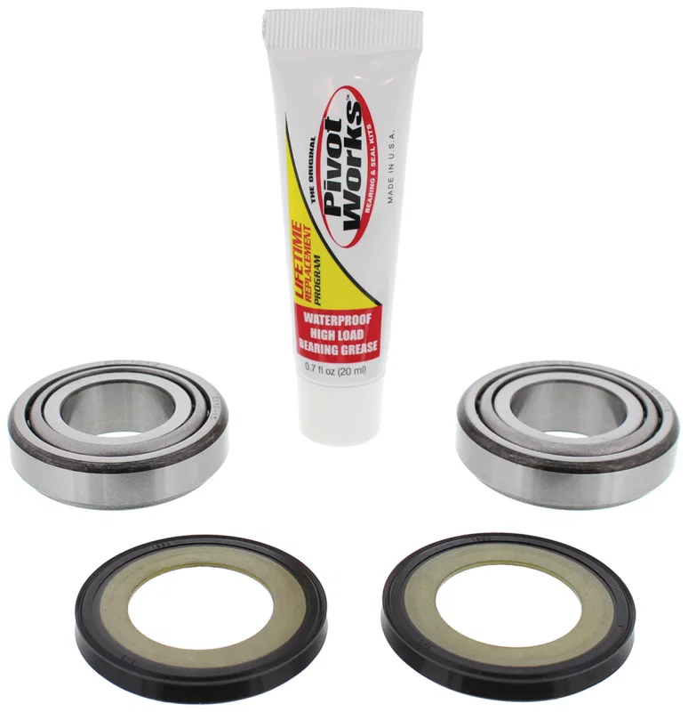 Pivot Works PWSSK-HD01-000, 00-09 Buell Blast Steering Stem Bearing Kit