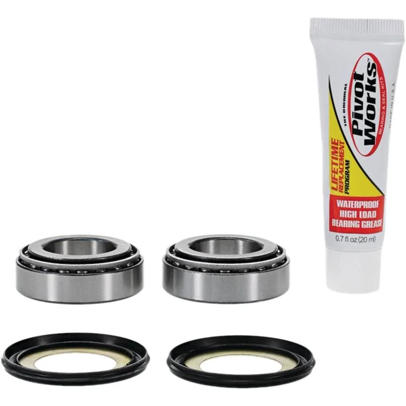 Pivot Works PWSSK-H27-000, 19-23 Honda CRF110F Steering Stem Bearing Kit