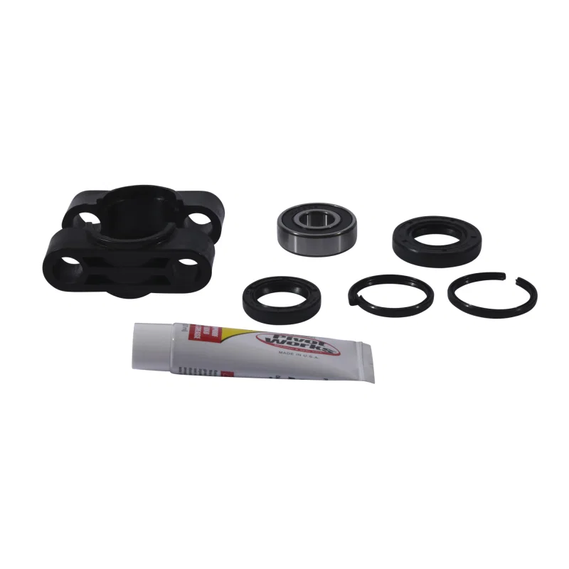 Pivot Works PWSSK-Y06-450, 04-09 Yamaha YFM350 Raptor Steering Stem Bearing Kit