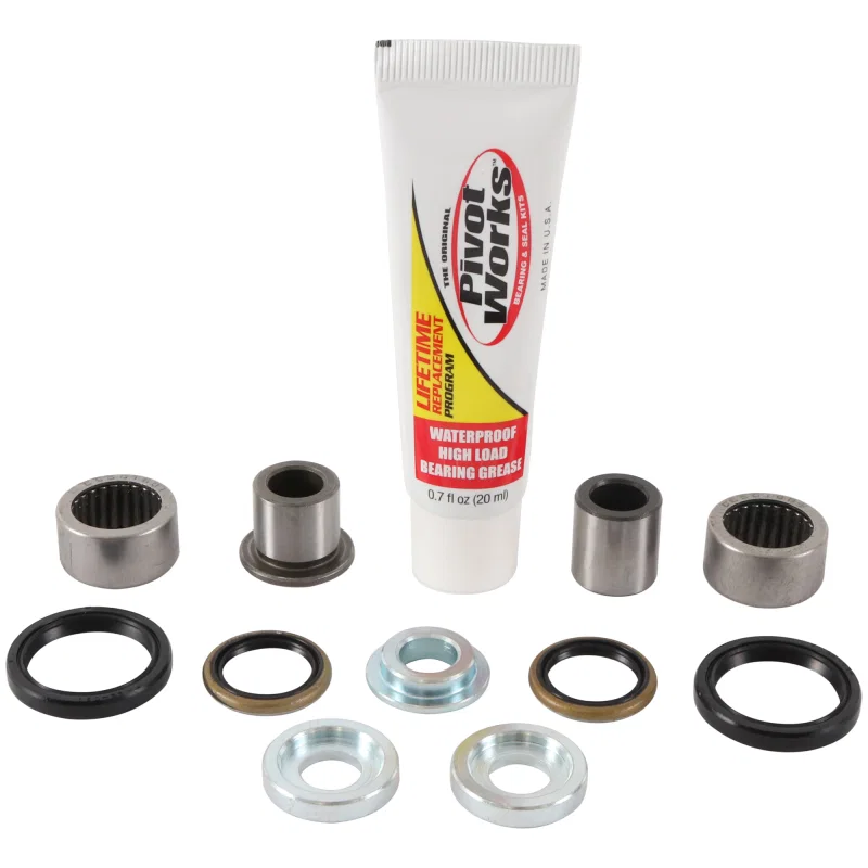 Pivot Works PWSHK-S27-521, 10-22 Suzuki RMZ250 Rear Shock Bearing Kit
