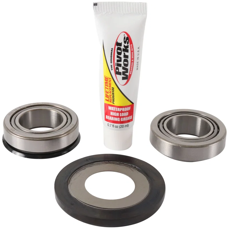 Pivot Works PWSSK-S10-421, 08-12 Suzuki RMZ250 Steering Stem Bearing Kit