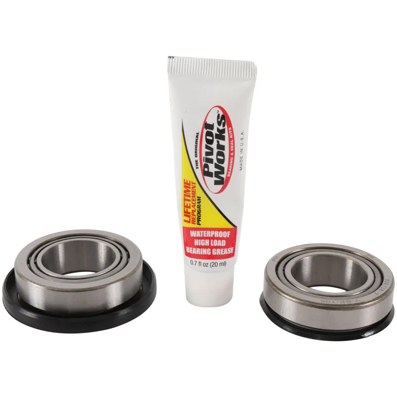 Pivot Works PWSSK-S07-421, 2005 Suzuki RM125 Steering Stem Bearing Kit
